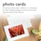 Strathmore® 5" x 7" White Photo Frame Cards & Envelopes